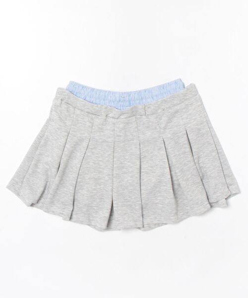 HOOK(フック)の「カジュアルプリーツスカート (SS)(スカート・レディース・ブラック/ネイビー/グレー・SMALL/MEDIUM/LARGE)」の22枚目の写真