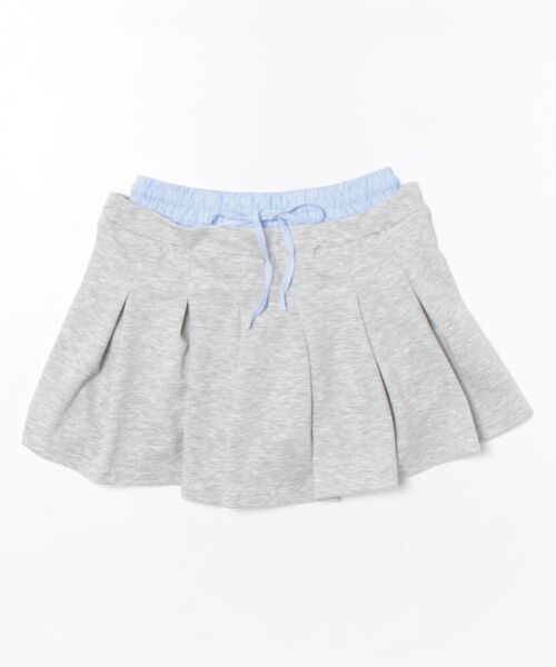 HOOK(フック)の「カジュアルプリーツスカート (SS)(スカート・レディース・ブラック/ネイビー/グレー・SMALL/MEDIUM/LARGE)」の21枚目の写真