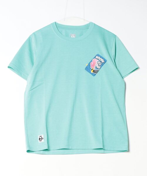 CHUMS(チャムス)の「CHUMS/チャムス 半袖Tシャツ バックプリント 速乾 UVケア CH01-2536(Tシャツ/カットソー・メンズ・ブラック/ライトベージュ/ミント/ホワイト・M/L/XL)」の9枚目の写真