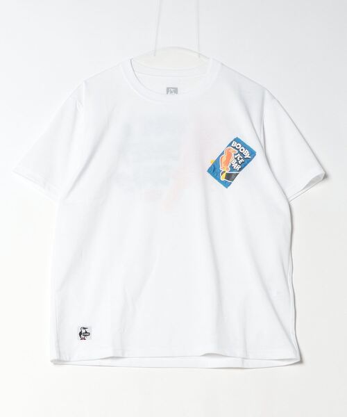 CHUMS(チャムス)の「CHUMS/チャムス 半袖Tシャツ バックプリント 速乾 UVケア CH01-2536(Tシャツ/カットソー・メンズ・ブラック/ライトベージュ/ミント/ホワイト・M/L/XL)」の12枚目の写真