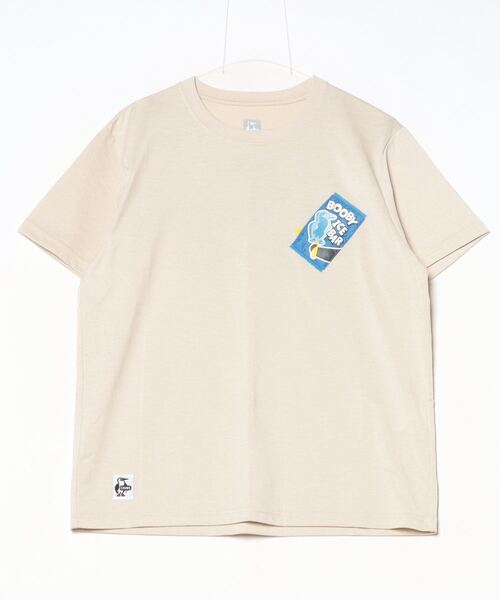CHUMS(チャムス)の「CHUMS/チャムス 半袖Tシャツ バックプリント 速乾 UVケア CH01-2536(Tシャツ/カットソー・メンズ・ブラック/ライトベージュ/ミント/ホワイト・M/L/XL)」の10枚目の写真