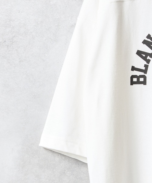 NUMBER (N)INE（ナンバーナイン）の「HEAVY COTTON COLLEGE LOGO FOOTBALL T-SHIRT / ヘビー コットン カレッジロゴ フットボール Tシャツ（Tシャツ/カットソー・メンズ・チャコール/ホワイト/ブラック/カーキ・2/3/4）」の17枚目の写真