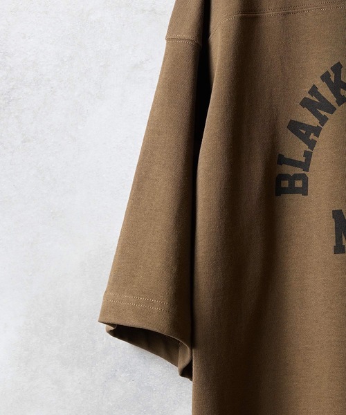 HEAVY COTTON COLLEGE LOGO FOOTBALL T-SHIRT / ヘビー コットン