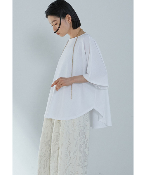 1er Arrondissement(プルミエアロンディスモン)の「【リニューアル】ヴィンテージ天竺プルオーバー(Tシャツ/カットソー・レディース・オフホワイト/ブラック系その他3/グレー系その他7・FREE)」の9枚目の写真