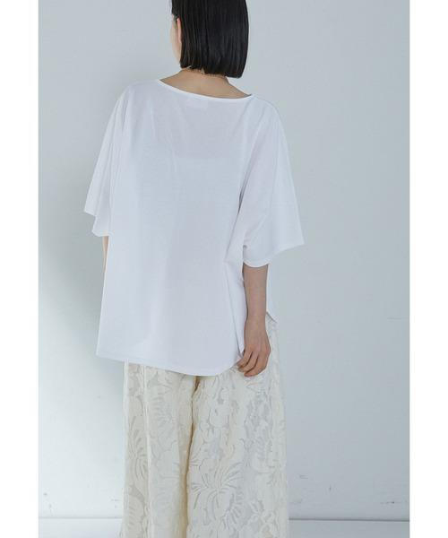 1er Arrondissement(プルミエアロンディスモン)の「【リニューアル】ヴィンテージ天竺プルオーバー(Tシャツ/カットソー・レディース・オフホワイト/ブラック系その他3/グレー系その他7・FREE)」の11枚目の写真