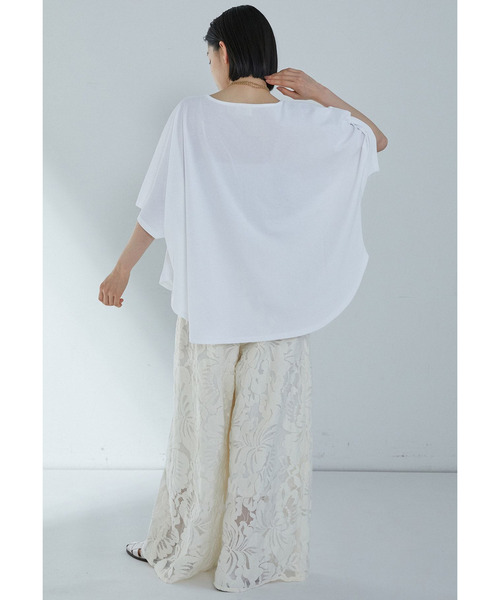 1er Arrondissement(プルミエアロンディスモン)の「【リニューアル】ヴィンテージ天竺プルオーバー(Tシャツ/カットソー・レディース・オフホワイト/ブラック系その他3/グレー系その他7・FREE)」の15枚目の写真