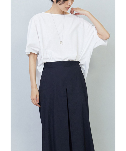 1er Arrondissement(プルミエアロンディスモン)の「【リニューアル】ヴィンテージ天竺プルオーバー(Tシャツ/カットソー・レディース・オフホワイト/ブラック系その他3/グレー系その他7・FREE)」の16枚目の写真