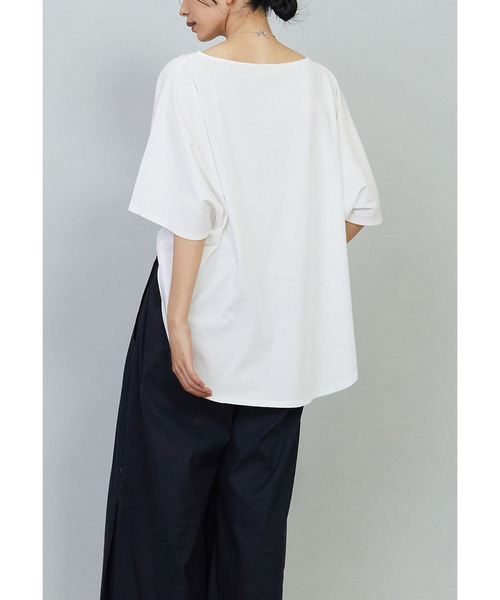 1er Arrondissement(プルミエアロンディスモン)の「【リニューアル】ヴィンテージ天竺プルオーバー(Tシャツ/カットソー・レディース・オフホワイト/ブラック系その他3/グレー系その他7・FREE)」の17枚目の写真