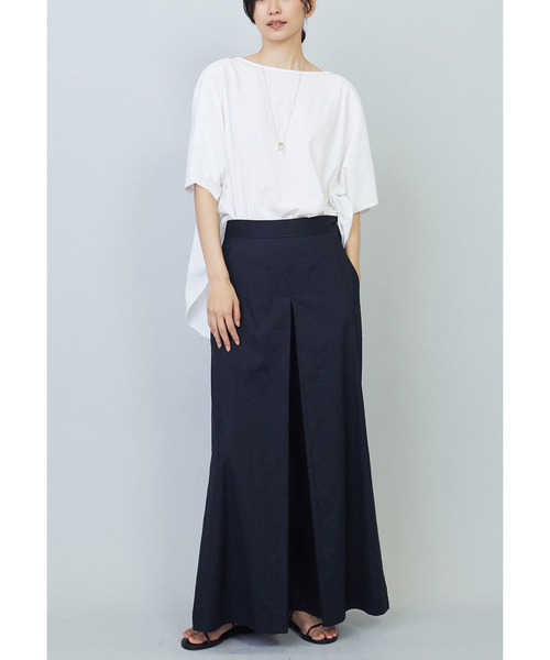 1er Arrondissement(プルミエアロンディスモン)の「【リニューアル】ヴィンテージ天竺プルオーバー(Tシャツ/カットソー・レディース・オフホワイト/ブラック系その他3/グレー系その他7・FREE)」の18枚目の写真