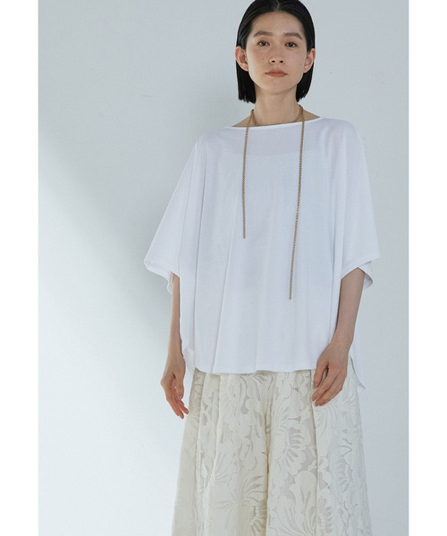 1er Arrondissement(プルミエアロンディスモン)の「【リニューアル】ヴィンテージ天竺プルオーバー(Tシャツ/カットソー・レディース・オフホワイト/ブラック系その他3/グレー系その他7・FREE)」の2枚目の写真