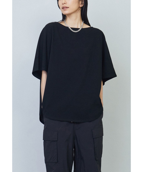 1er Arrondissement(プルミエアロンディスモン)の「【リニューアル】ヴィンテージ天竺プルオーバー(Tシャツ/カットソー・レディース・オフホワイト/ブラック系その他3/グレー系その他7・FREE)」の3枚目の写真