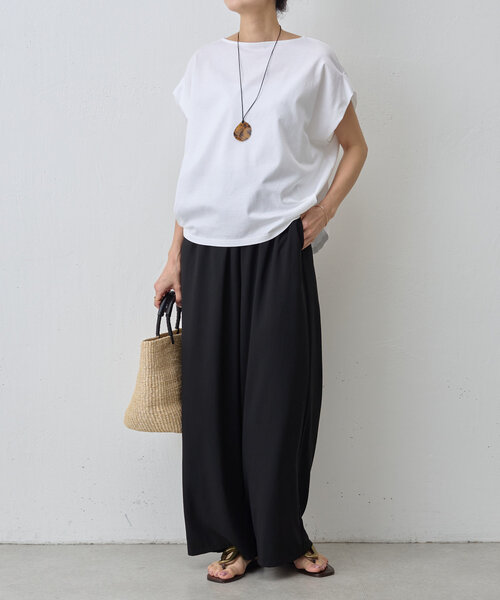 BEARDSLEY（ビアズリー）の「櫛モチーフネックレス（ネックレス・レディース・ブラック・FREE）」の7枚目の写真