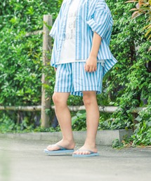 LOWRYS FARM | ストライプショートパンツ 495477(その他パンツ)