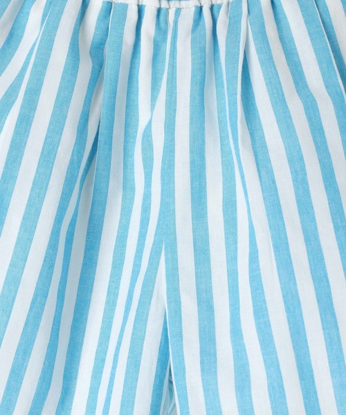 LOWRYS FARM(ローリーズファーム)の「ストライプショートパンツ 495477(その他パンツ・キッズ・イエロー/ブルー/ピンク・150cm/140cm/120cm/110cm/130cm)」の8枚目の写真