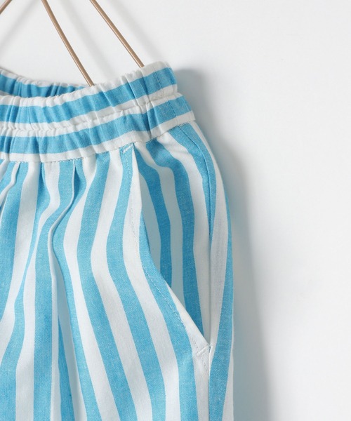 LOWRYS FARM(ローリーズファーム)の「ストライプショートパンツ 495477(その他パンツ・キッズ・イエロー/ブルー/ピンク・150cm/140cm/120cm/110cm/130cm)」の9枚目の写真