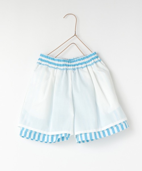 LOWRYS FARM(ローリーズファーム)の「ストライプショートパンツ 495477(その他パンツ・キッズ・イエロー/ブルー/ピンク・150cm/140cm/120cm/110cm/130cm)」の12枚目の写真