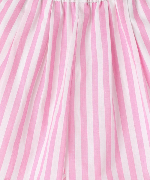 LOWRYS FARM(ローリーズファーム)の「ストライプショートパンツ 495477(その他パンツ・キッズ・イエロー/ブルー/ピンク・150cm/140cm/120cm/110cm/130cm)」の4枚目の写真