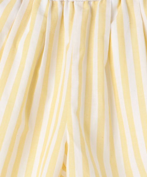 LOWRYS FARM(ローリーズファーム)の「ストライプショートパンツ 495477(その他パンツ・キッズ・イエロー/ブルー/ピンク・150cm/140cm/120cm/110cm/130cm)」の5枚目の写真