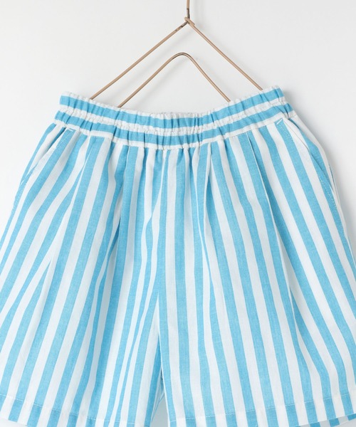 LOWRYS FARM(ローリーズファーム)の「ストライプショートパンツ 495477(その他パンツ・キッズ・イエロー/ブルー/ピンク・150cm/140cm/120cm/110cm/130cm)」の6枚目の写真