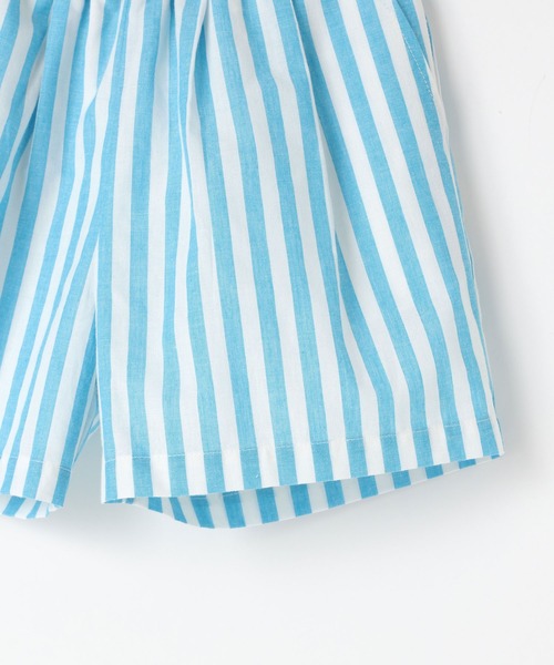 LOWRYS FARM(ローリーズファーム)の「ストライプショートパンツ 495477(その他パンツ・キッズ・イエロー/ブルー/ピンク・150cm/140cm/120cm/110cm/130cm)」の7枚目の写真