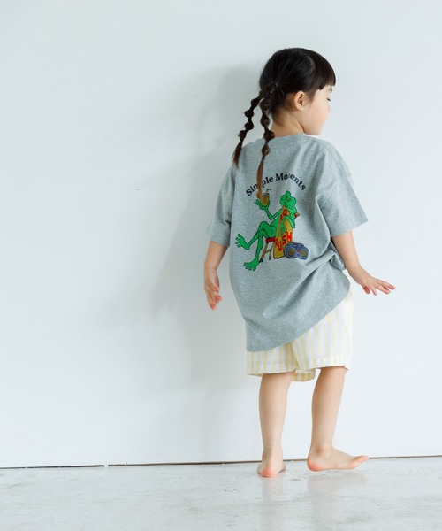 LOWRYS FARM(ローリーズファーム)の「ストライプショートパンツ 495477(その他パンツ・キッズ・イエロー/ブルー/ピンク・150cm/140cm/120cm/110cm/130cm)」の21枚目の写真