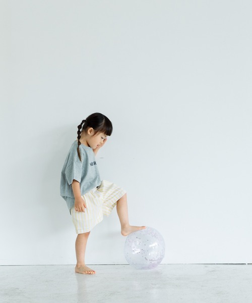 LOWRYS FARM(ローリーズファーム)の「ストライプショートパンツ 495477(その他パンツ・キッズ・イエロー/ブルー/ピンク・150cm/140cm/120cm/110cm/130cm)」の20枚目の写真