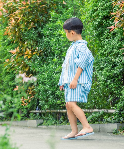 LOWRYS FARM(ローリーズファーム)の「ストライプショートパンツ 495477(その他パンツ・キッズ・イエロー/ブルー/ピンク・150cm/140cm/120cm/110cm/130cm)」の15枚目の写真