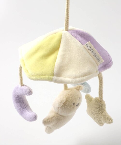 BREEZE(ブリーズ)の「くまさんメリー(その他ベビー用品・キッズ・オフホワイト・FREE)」の9枚目の写真