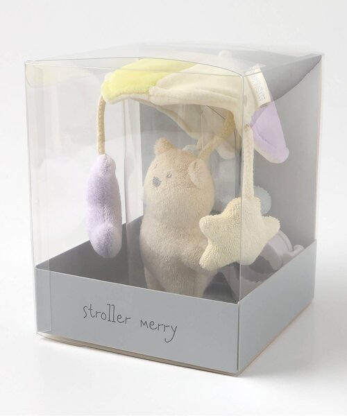 BREEZE(ブリーズ)の「くまさんメリー(その他ベビー用品・キッズ・オフホワイト・FREE)」の3枚目の写真