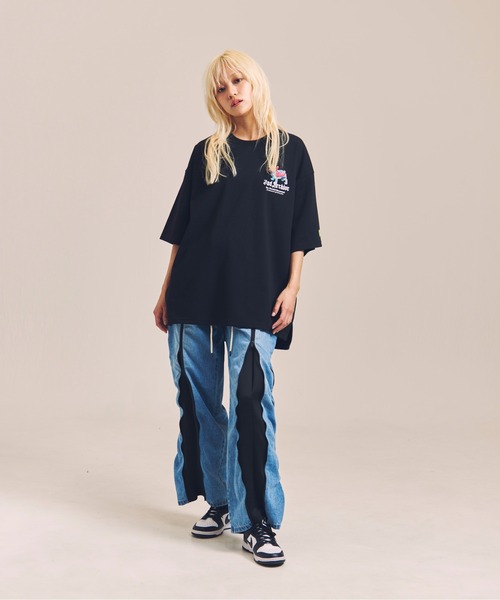 GALLIS ADDICTION（ガリスアディクション）の「GA-４ジップ/デニムパンツ（デニムパンツ・メンズ・ブルー/ブラック/レッド・FREE/S）」の13枚目の写真