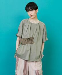 リボンカット カットソー