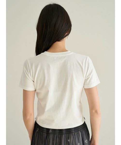 セール】ビスチェレイヤードロゴTシャツ（Tシャツ/カットソー