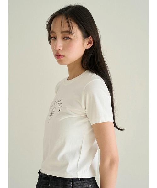 セール】ビスチェレイヤードロゴTシャツ（Tシャツ/カットソー