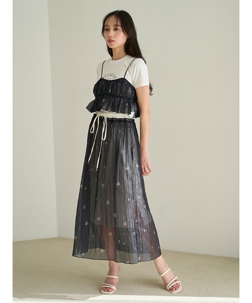 snidel ビスチェ　新品 SNIDEL - スナイデル snidel ビスチェセットニットプルオーバー
