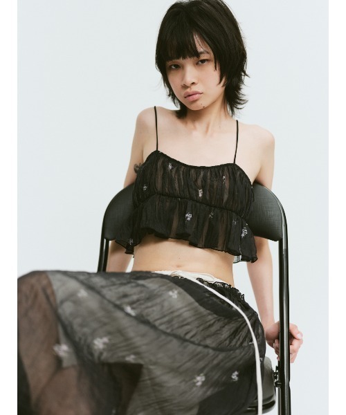 snidel ビスチェ　新品 SNIDEL｜ビジューホックニットビスチェ | Rakuten Fashion(楽天