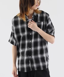 Theater code | checked shirt/チェックシャツ(シャツ/ブラウス)