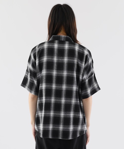 Theater code(シアターコード)の「checked shirt/チェックシャツ(シャツ/ブラウス・メンズ・ブラック・FREE)」の19枚目の写真