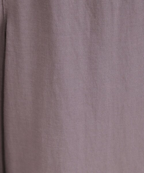 DRESKIP（ドレスキップ）の「【洗える/着丈選べる/ひんやり】楽ちんなのにきれい見え カノコ タックワイドパンツ（その他パンツ・レディース・ブラック/キャメル/ネイビー/イエロー・04/03/02/01/42/40/38/36）」の8枚目の写真