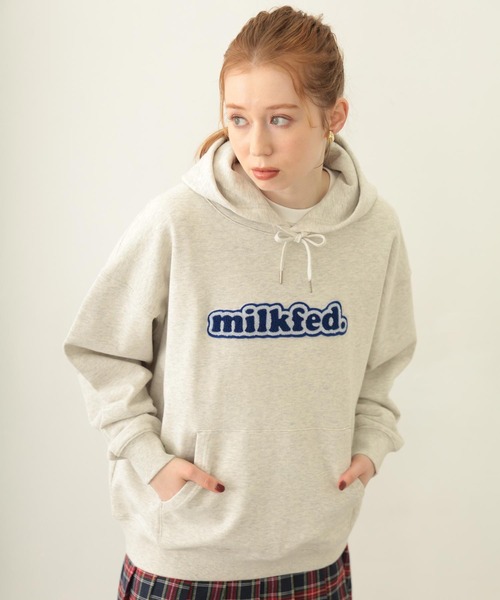 セール】COOPER LOGO WIDE SWEAT HOODIE（パーカー）｜MILKFED