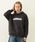 MILKFED.i~NtFhj́uCOOPER LOGO WIDE SWEAT HOODIEip[J[jvb`R[