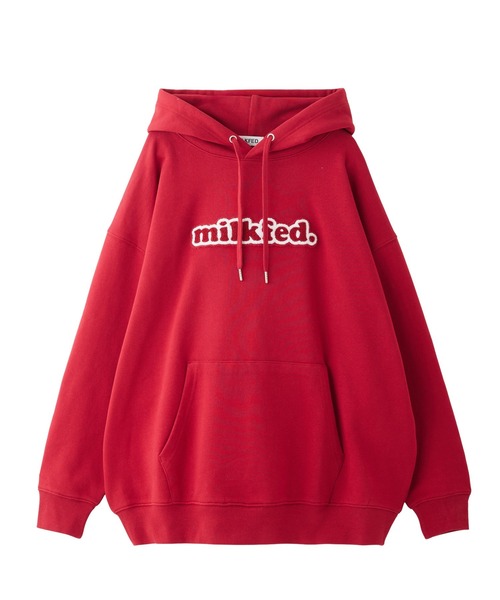 セール】COOPER LOGO WIDE SWEAT HOODIE（パーカー）｜MILKFED