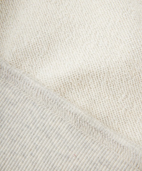 MILKFED.（ミルクフェド）の「COOPER LOGO WIDE SWEAT HOODIE（パーカー・レディース・オートミール/チャコール/レッド・M/L）」の11枚目の写真