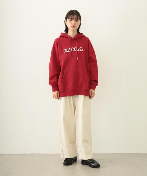 セール】COOPER LOGO WIDE SWEAT HOODIE（パーカー）｜MILKFED