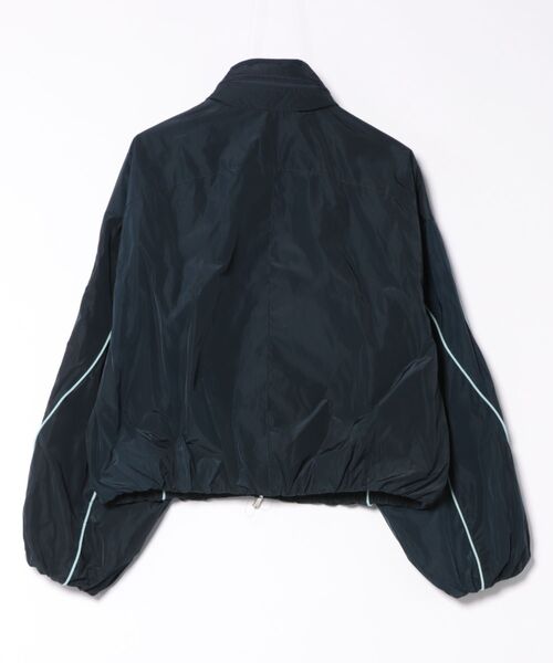 DURAS（デュラス）の「フードスカーフ付2WAYブルゾン（ブルゾン・レディース・ブルー/ブラック・FREE）」の3枚目の写真