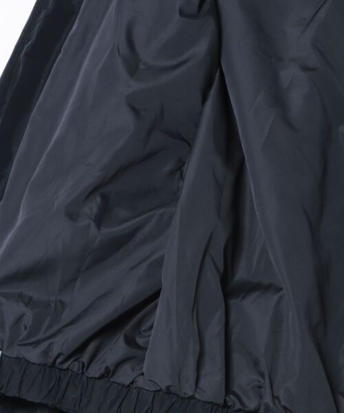DURAS（デュラス）の「フードスカーフ付2WAYブルゾン（ブルゾン・レディース・ブルー/ブラック・FREE）」の4枚目の写真