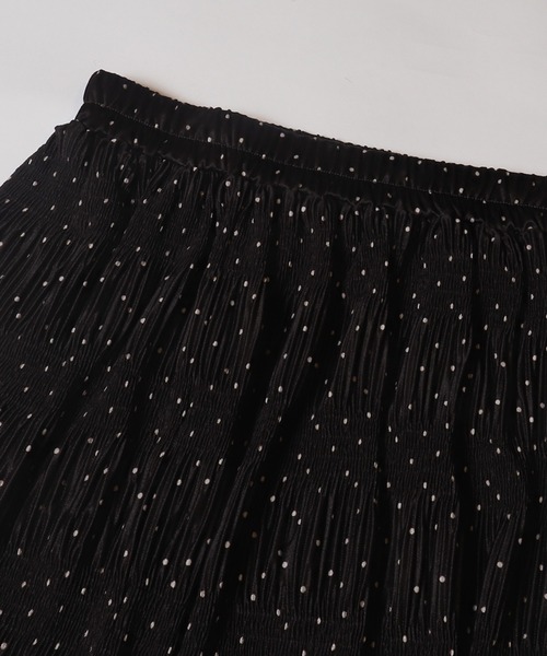 coca（coca）（コカ）の「イレギュラープリーツロングスカート（スカート・レディース・ブラック/ブラウン・M/L）」の16枚目の写真