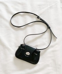 UP START（アップスタート）の「【MASHIRO】マルチWAY合成皮革ミニポシェット チェーン付き フラグメントケース（MA/EK112）（ショルダーバッグ）」