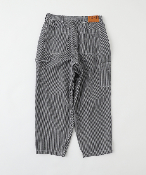 TIGHTBOOTH PRODUCTION(タイトブースプロダクション)の「TBPR / タイトブースプロダクション HICKORY PAINTER BALLOON PANTS(その他パンツ・メンズ・ブラック・LARGE/MEDIUM)」の6枚目の写真