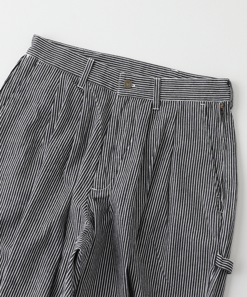 TIGHTBOOTH PRODUCTION(タイトブースプロダクション)の「TBPR / タイトブースプロダクション HICKORY PAINTER BALLOON PANTS(その他パンツ・メンズ・ブラック・LARGE/MEDIUM)」の5枚目の写真