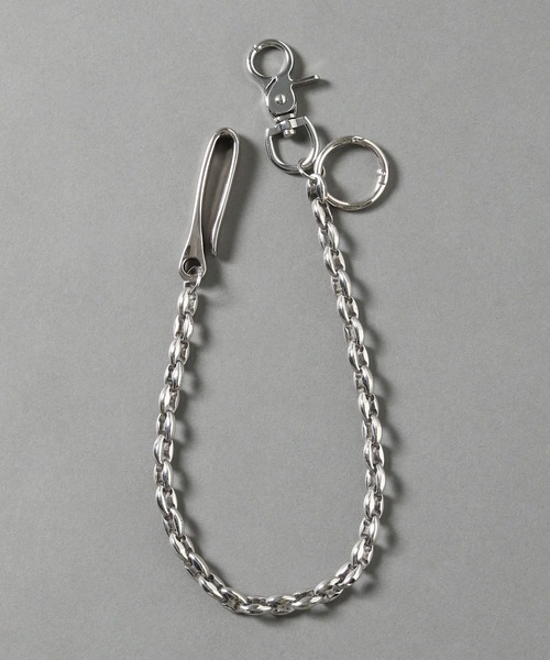 RAGEBLUE(レイジブルー)の「ステンレスウォレットチェーン(ウォレットチェーン・メンズ・ホワイト/その他1・FREE)」の2枚目の写真